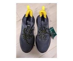 Кроссовки серые для электриков с железными носами, р.47, новые из Литвы. Вышлю Б