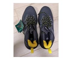 Кроссовки серые для электриков с железными носами, р.47, новые из Литвы. Вышлю Б