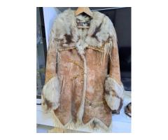 Дубленка стильная, р.44-46, б.у, очень теплая и красивая