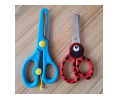 Ножницы детские тупоконечные-2шт, как новые, универсальные