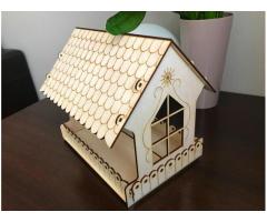 Лазерная резка фанеры