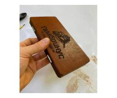 Лазерная резка кожи