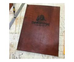 Лазерная резка кожи