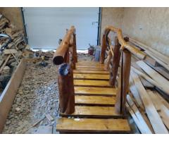 Садовый мостик