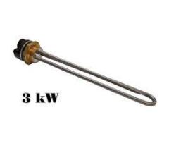 ТЭН с терморегулятором 15 А 3000W (3.0 квт.)