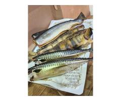 Свежая и копчёная рыба на любой вкус!