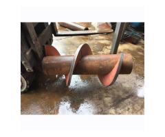 Витки шнека: гибка и производство Витки шнека и спирали