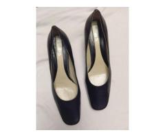 Женские кожаные классические туфли лодочки Axis 38