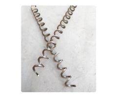 Витки шнека и шнековые спирали