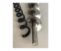 Витки шнека и шнековые спирали