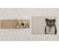 Подарочный набор:  визитница + обложка для документов