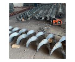 ШНЕКИ. ШНЕКОВЫЕ СПИРАЛИ, ВИТКИ ДЛЯ ШНЕКОВ, РЕМОНТ ШНЕКОВ