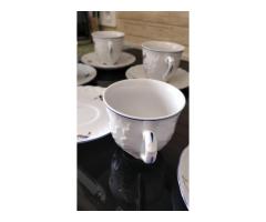 Польская фарфоровая пара,-серия ''Rococo, гусь''