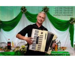 Баянист в Минске и области