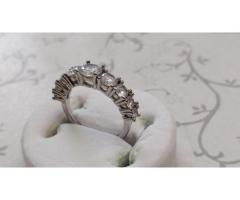 Кольцо,-медицинский сплав (17 размер)