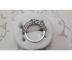 Кольцо,-медицинский сплав (17 размер)