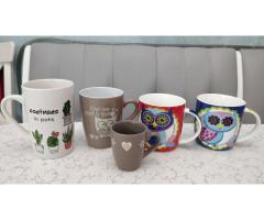 Кружки новые в ассортименте