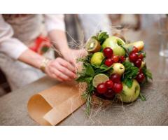 Курсы Фуд-Флорист (букеты из продуктов питания)