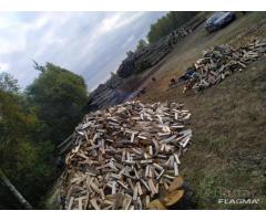 Дрова колотые берёзовые лучина бынные веники