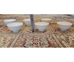 Салатники и тарелки (ARC France),-закалённое стекло