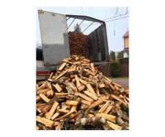 Дрова колотые для дома печи бани мангала