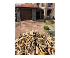 Дрова колотые для дома бани мангала печи