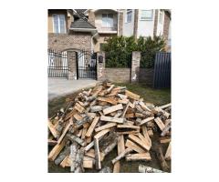 Дрова колотые для дома бани мангала печи