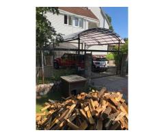 Дрова колотые для дома бани мангала печи