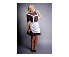 в аренду форма школьная СССР,комплект кан-кан и др костюмы тематические