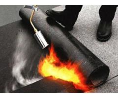 Ремонт мягкой рулонной кровли.Гидроизоляция.