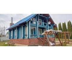 Шлифовка домов, бань