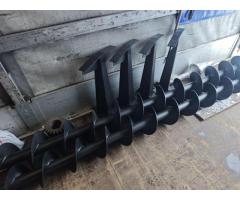 Изготовление шнеков в Минске — качественно и в срок!