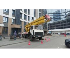 Автовышка МАЗ 5337 ПМС 328