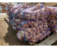 Дрова в мешках колотые берёзовые