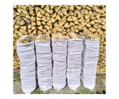 Дрова колотые в мешках берёзовые ольха дуб