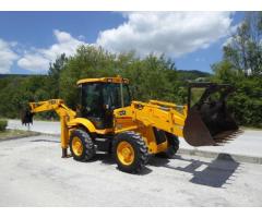 Услуги экскаватора-погрузчика JCB 3CX в Минской области, аг. Раков (+/- 35 км.)