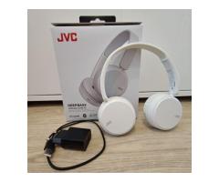 Беспроводные наушники с микрофоном JVC