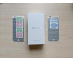 Защитные стёкла для iPhone 6 + оригинальная коробка