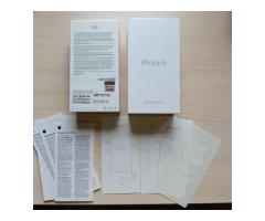 Защитные стёкла для iPhone 6 + оригинальная коробка