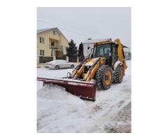 Уборка снега в городе Барановичи